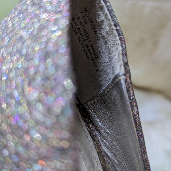 Steve Madden size 7 glittered stiletto with 6inch heel - Picture 7 of 7